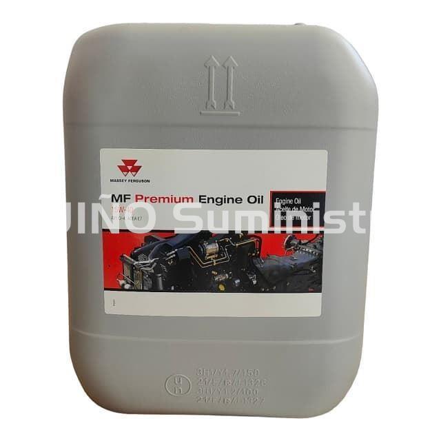 Aceite Massey Ferguson Hc Power Plus Multifuncional 15w40 20L - Imagen 1